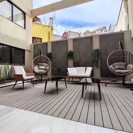 Nowness Aparthotel Mexico-stad Buitenkant foto