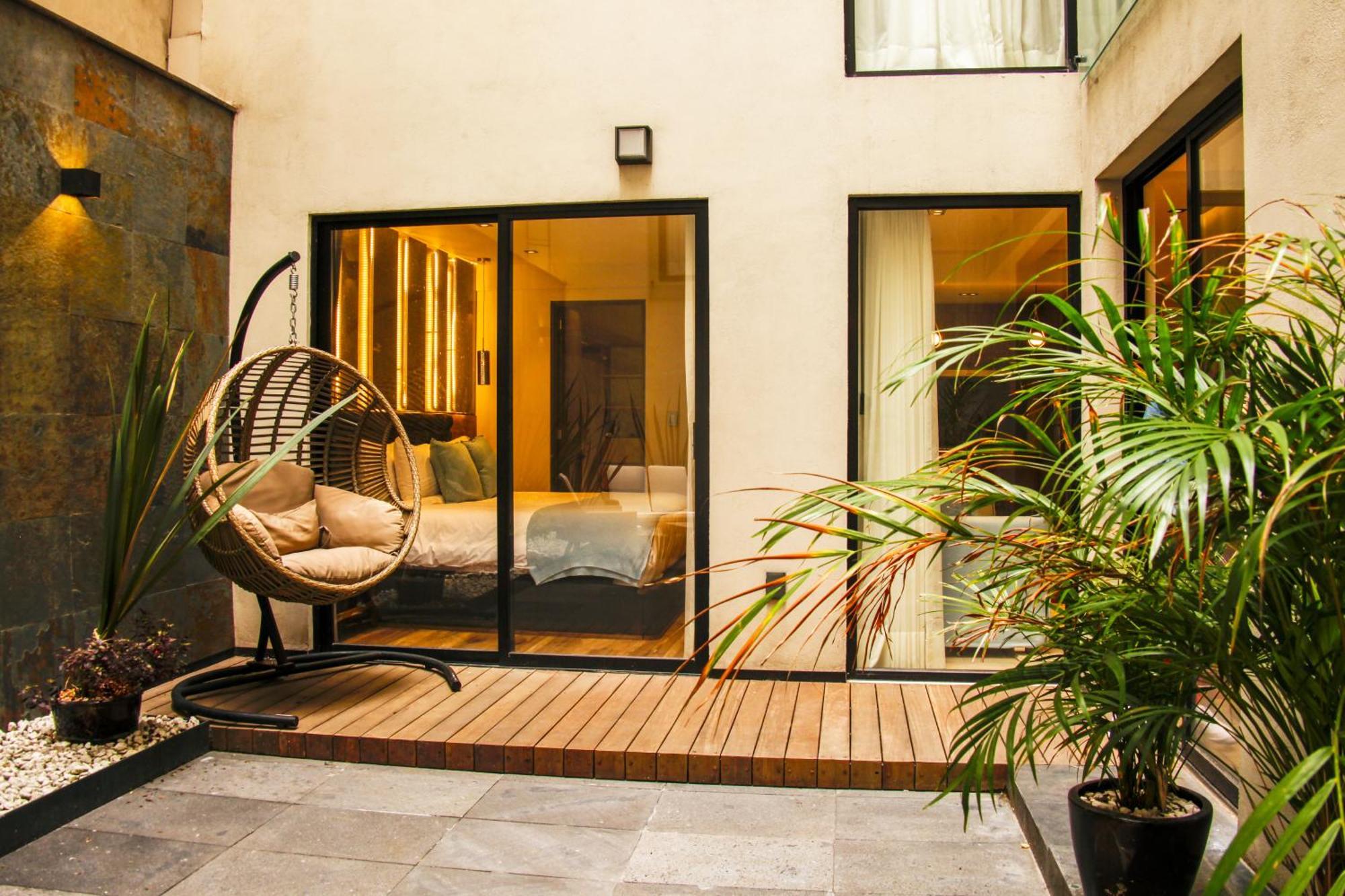 Nowness Aparthotel Mexico-stad Buitenkant foto