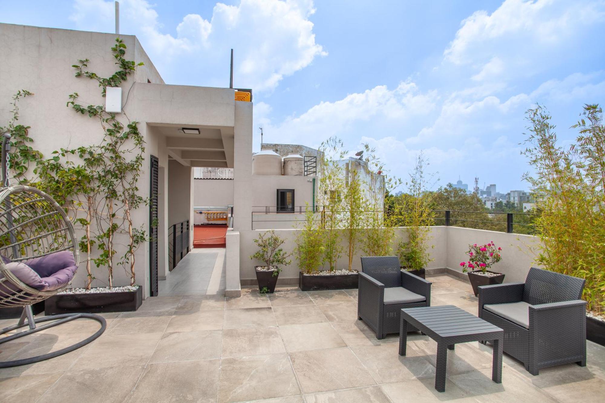 Nowness Aparthotel Mexico-stad Buitenkant foto