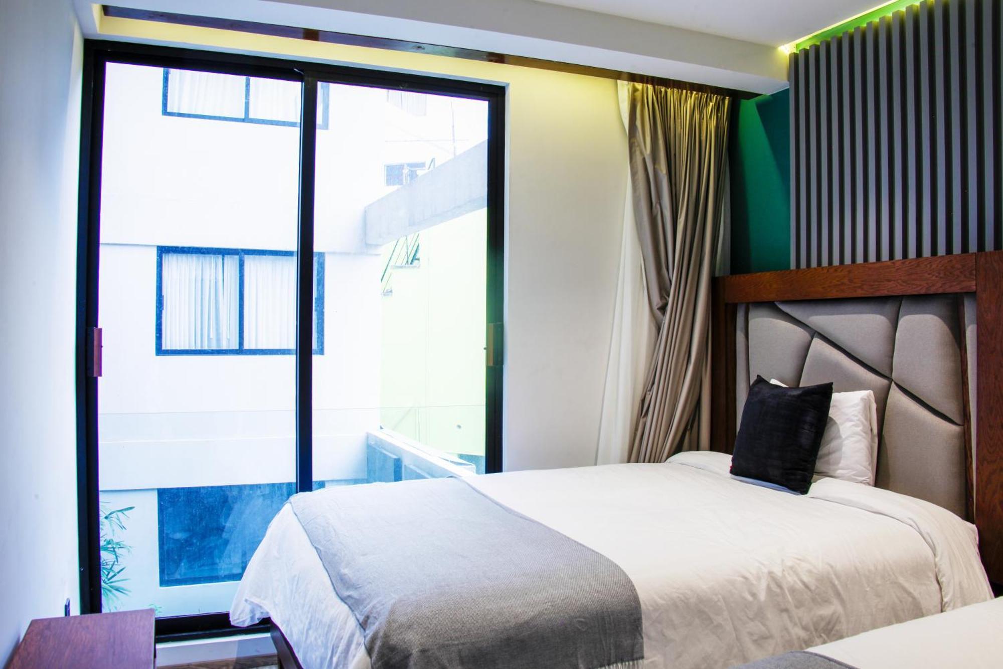 Nowness Aparthotel Mexico-stad Buitenkant foto