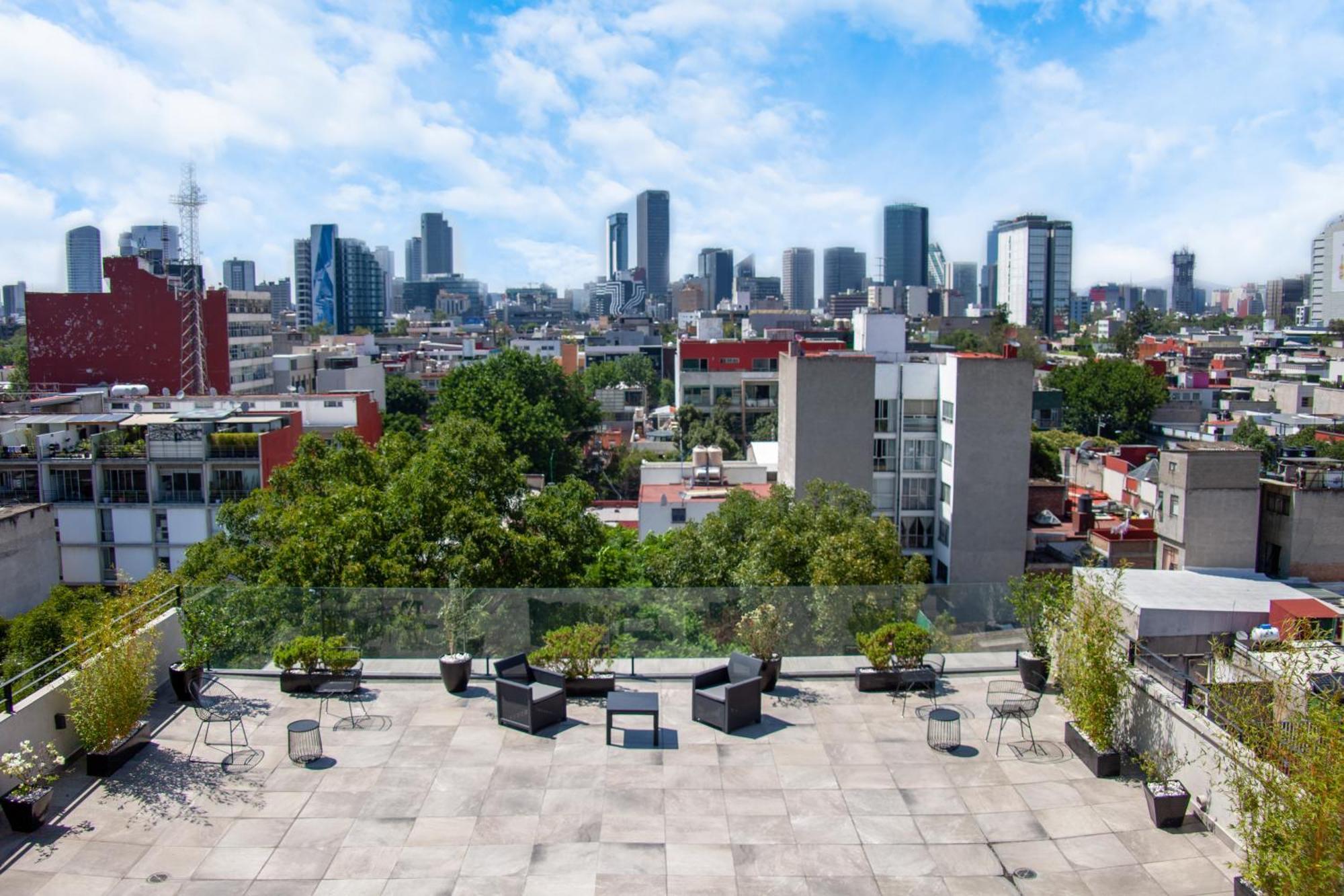 Nowness Aparthotel Mexico-stad Buitenkant foto