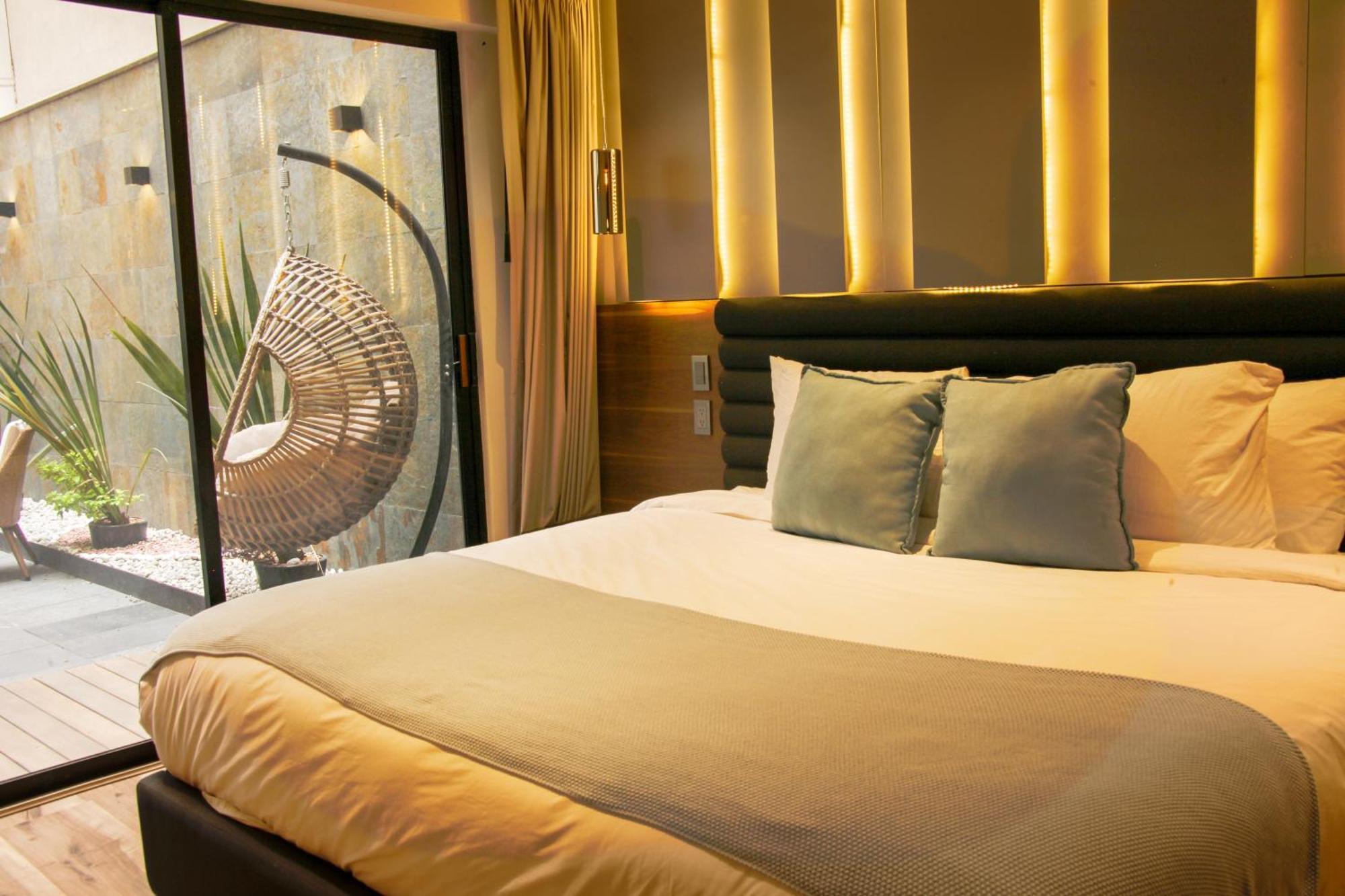 Nowness Aparthotel Mexico-stad Buitenkant foto