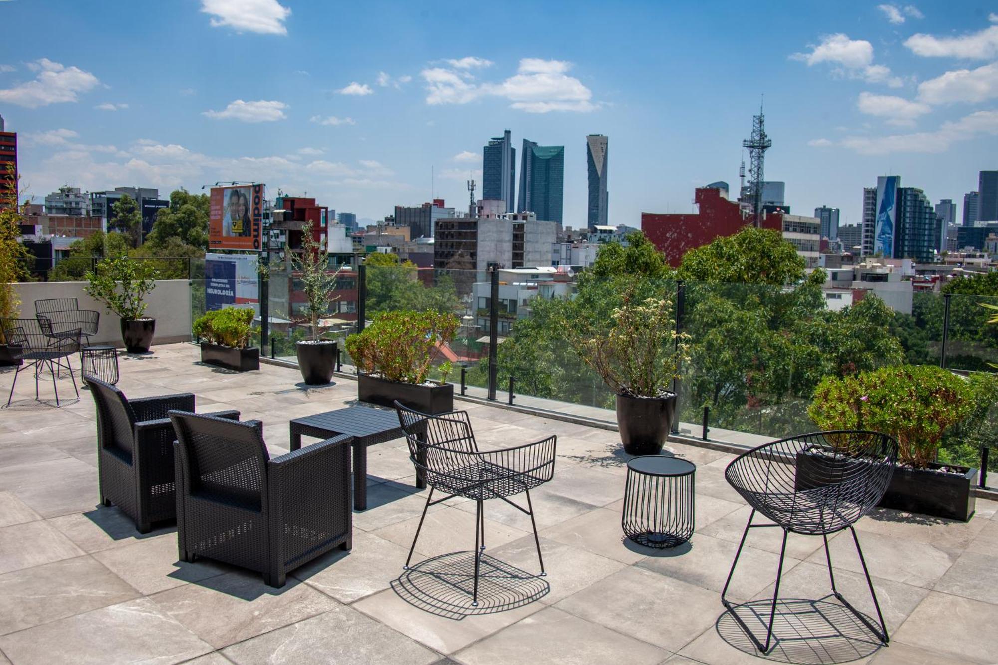 Nowness Aparthotel Mexico-stad Buitenkant foto