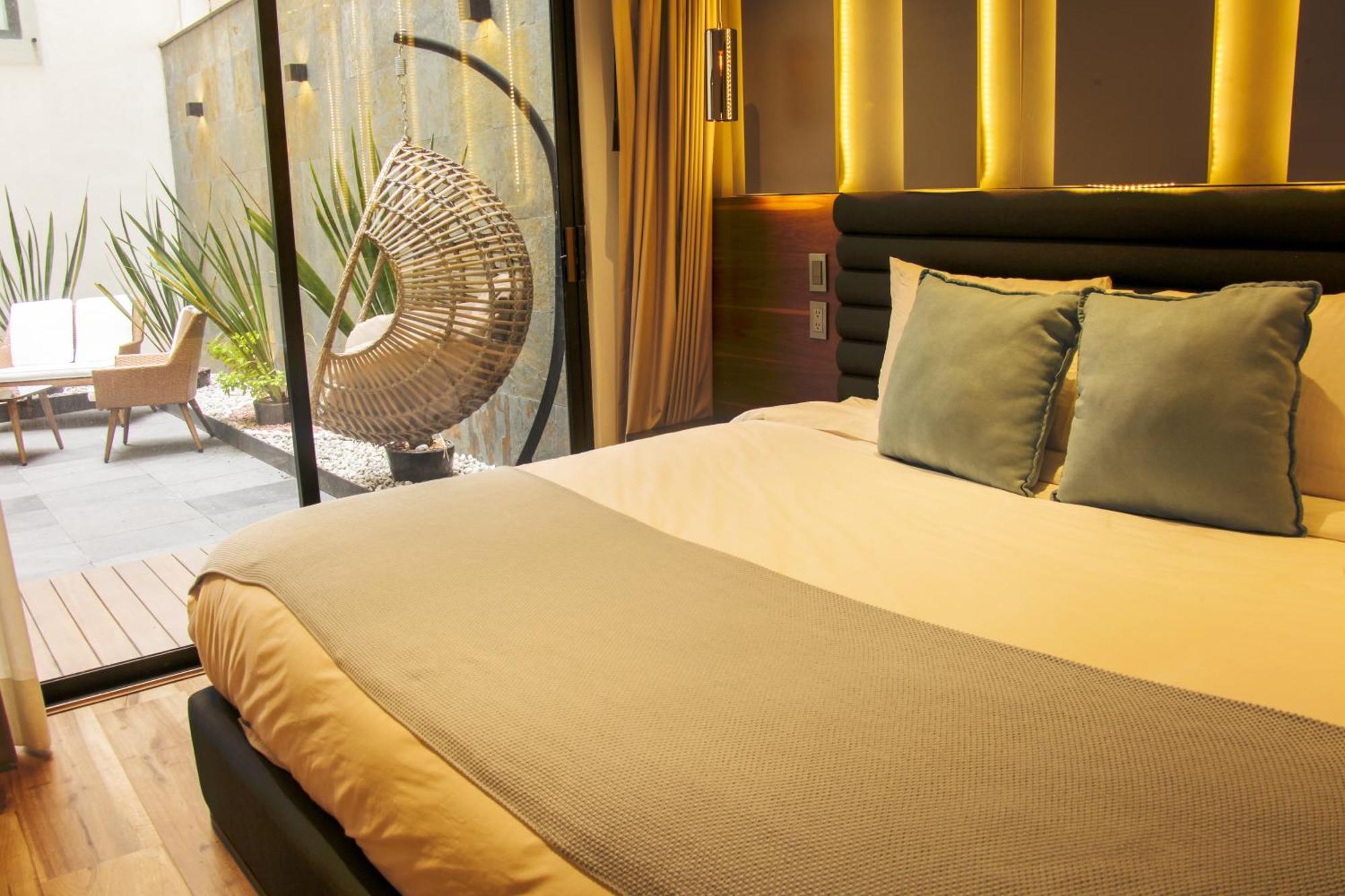 Nowness Aparthotel Mexico-stad Buitenkant foto