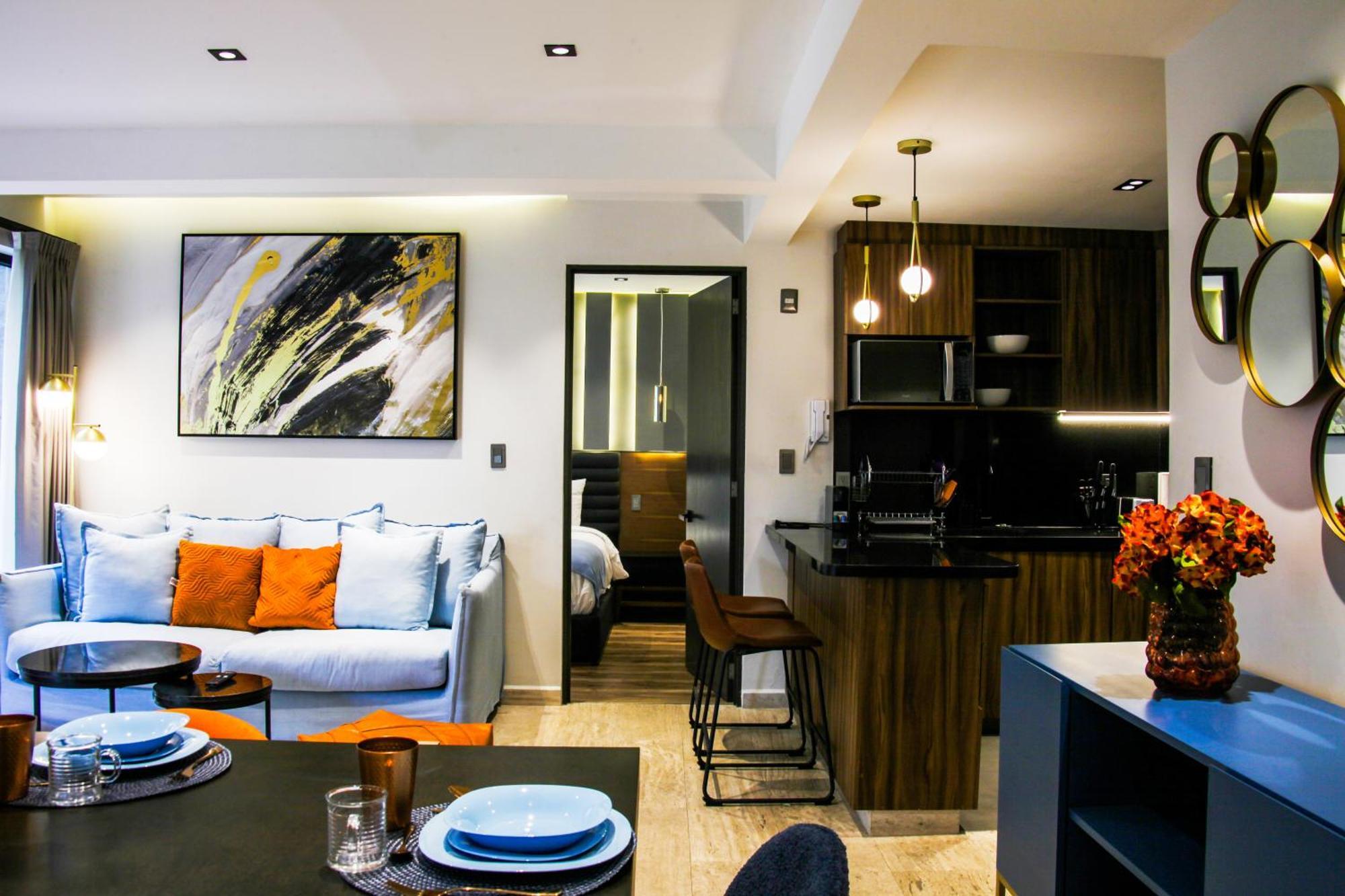 Nowness Aparthotel Mexico-stad Buitenkant foto