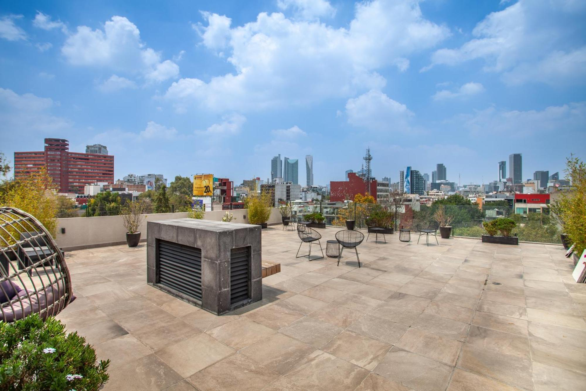 Nowness Aparthotel Mexico-stad Buitenkant foto