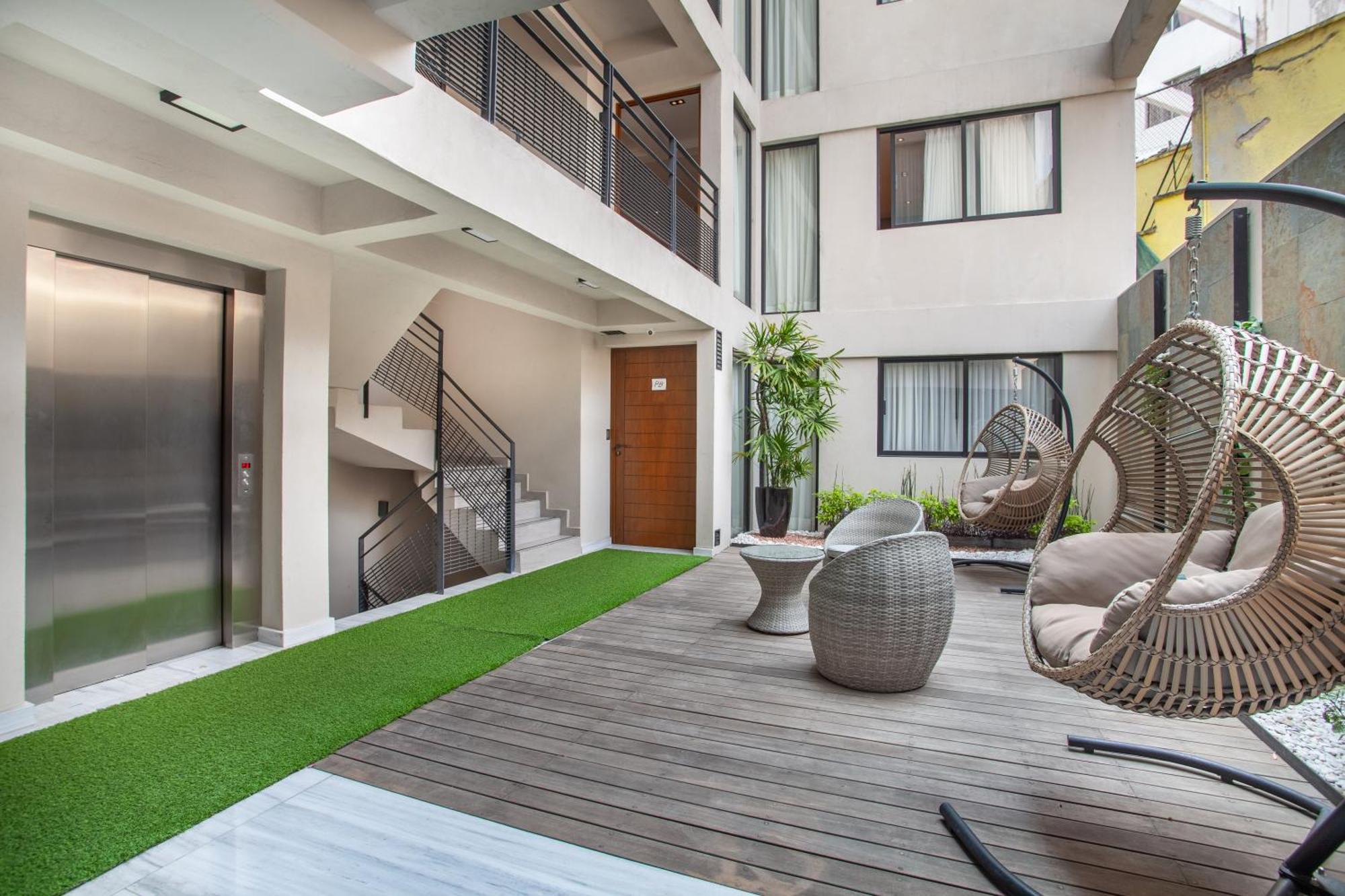 Nowness Aparthotel Mexico-stad Buitenkant foto
