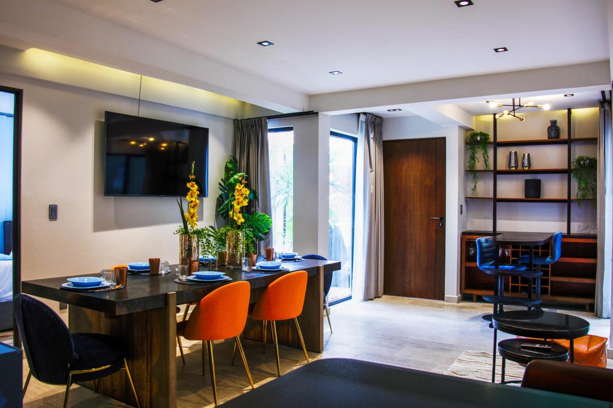 Nowness Aparthotel Mexico-stad Buitenkant foto