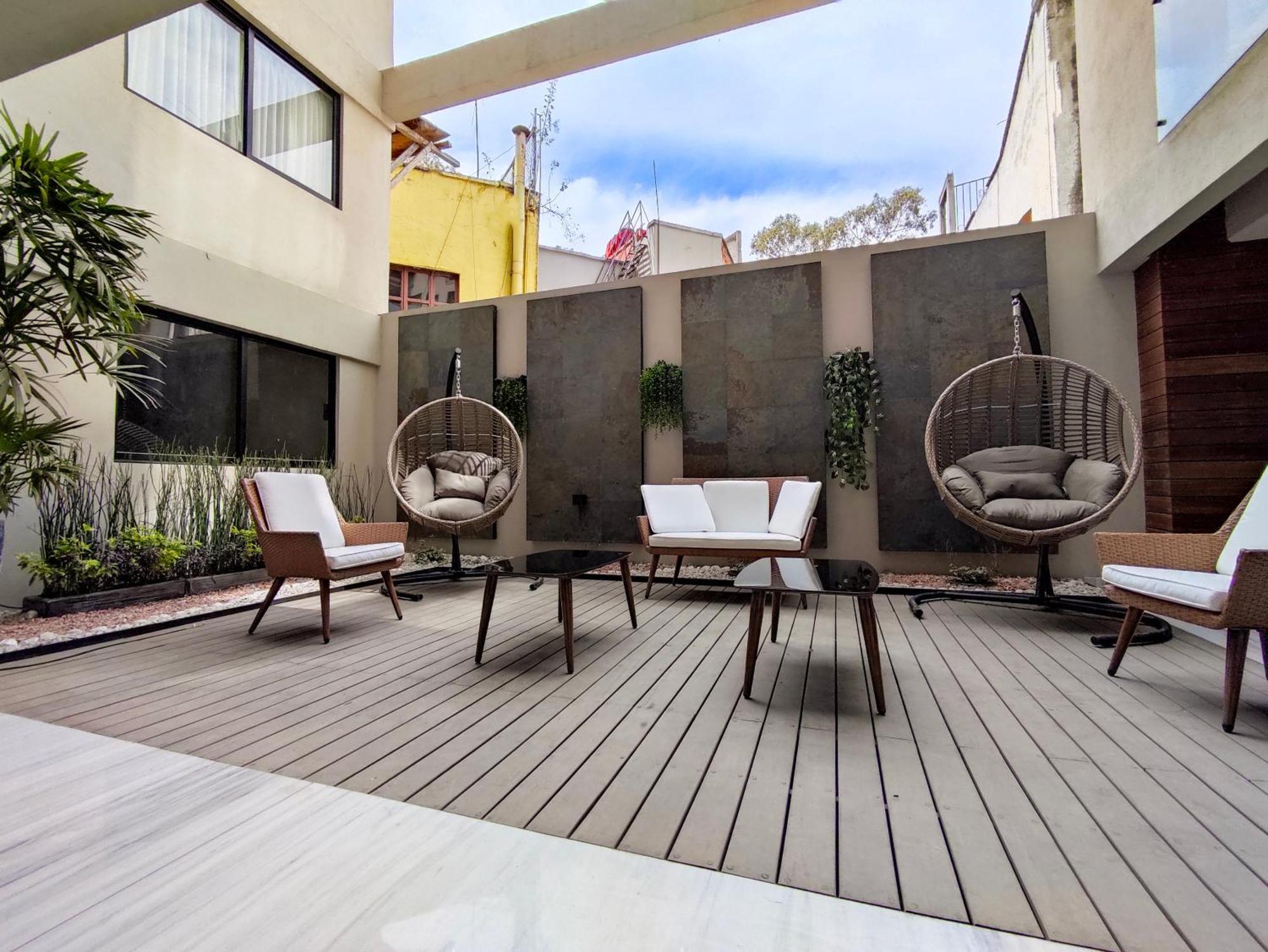 Nowness Aparthotel Mexico-stad Buitenkant foto