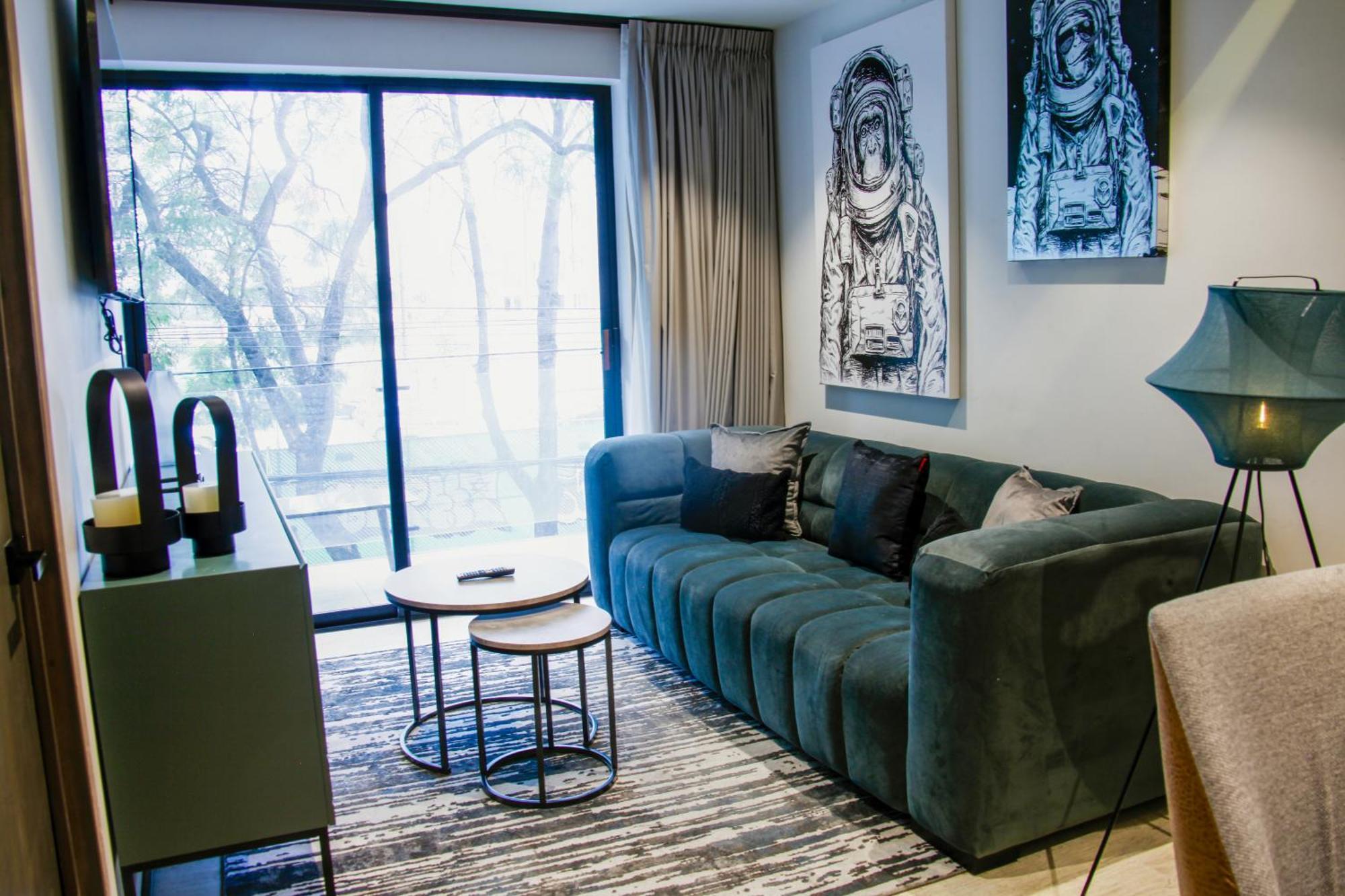 Nowness Aparthotel Mexico-stad Buitenkant foto