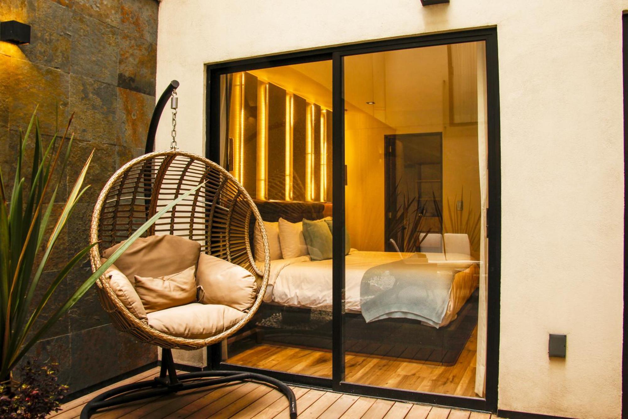 Nowness Aparthotel Mexico-stad Buitenkant foto