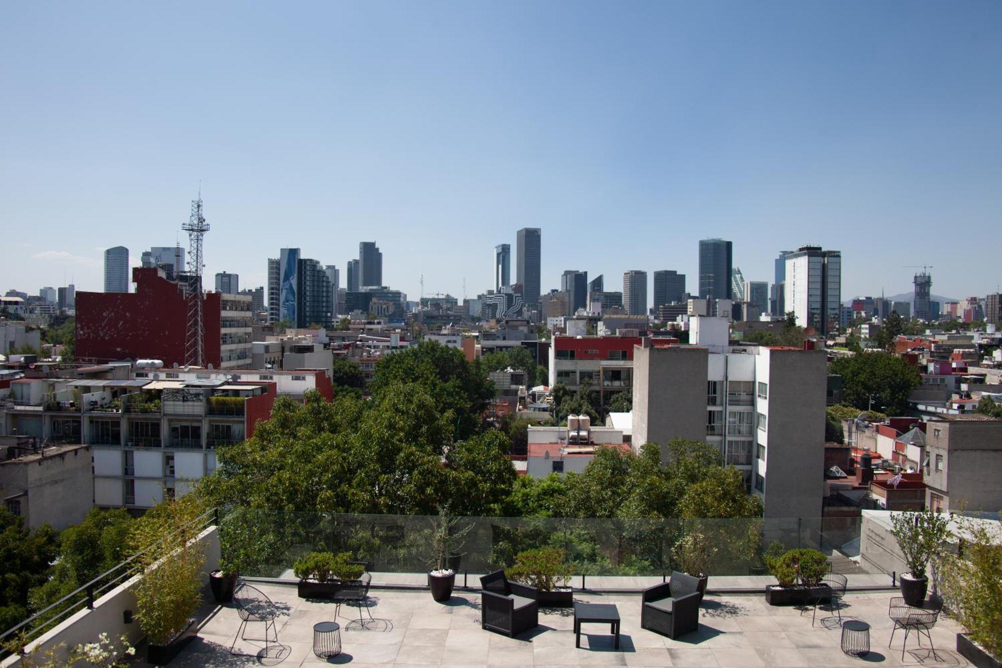 Nowness Aparthotel Mexico-stad Buitenkant foto