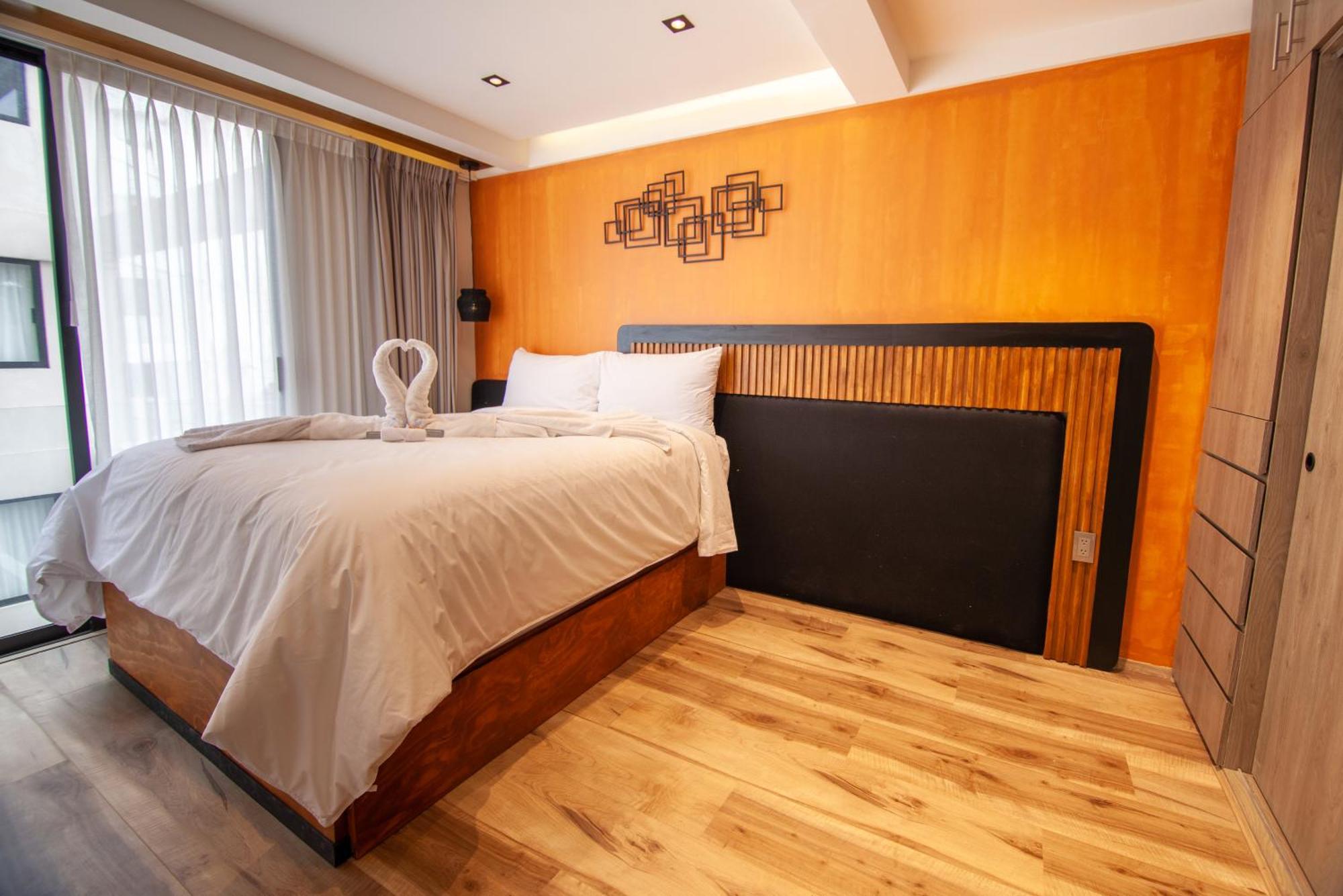Nowness Aparthotel Mexico-stad Buitenkant foto