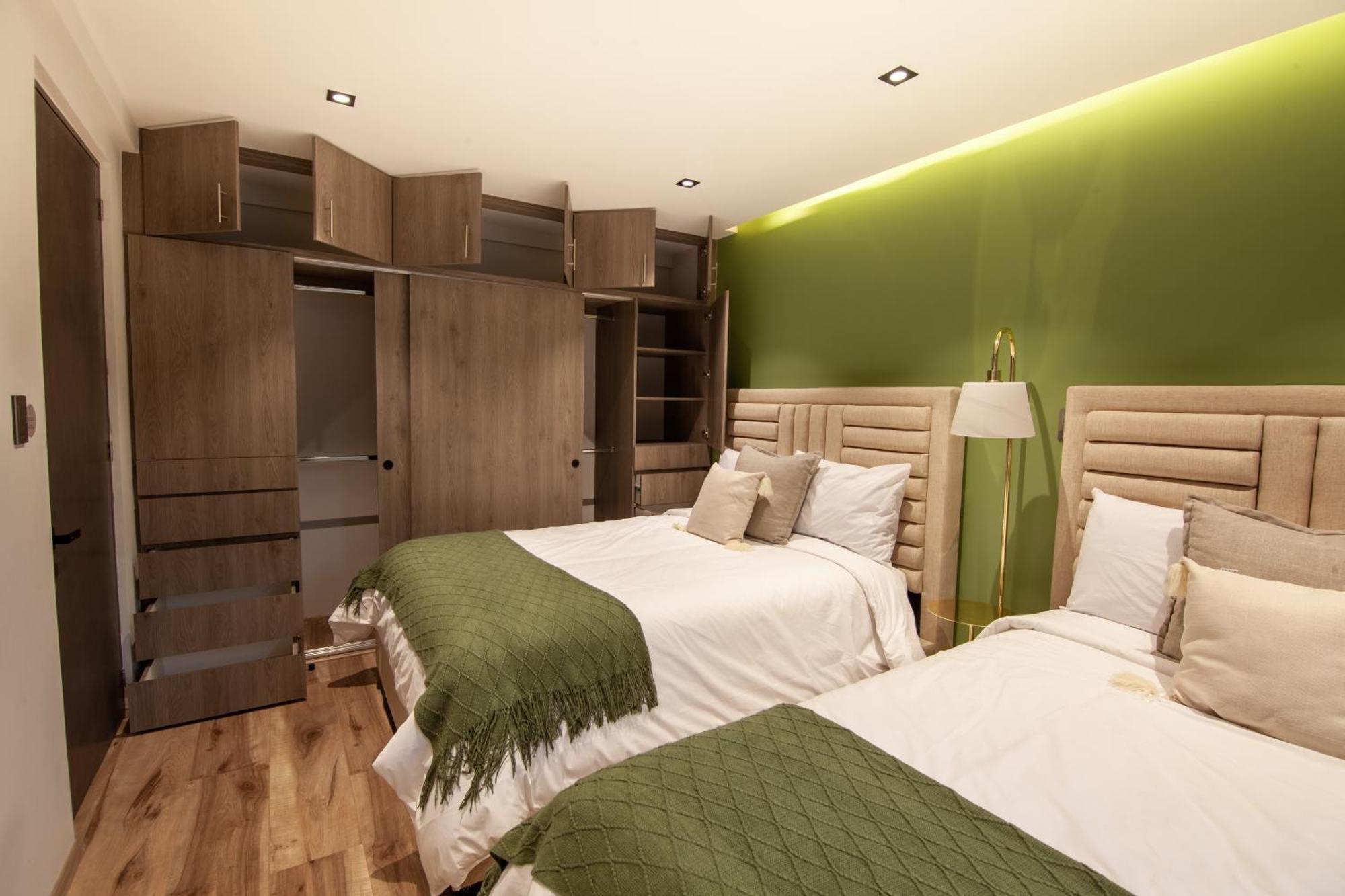 Nowness Aparthotel Mexico-stad Buitenkant foto
