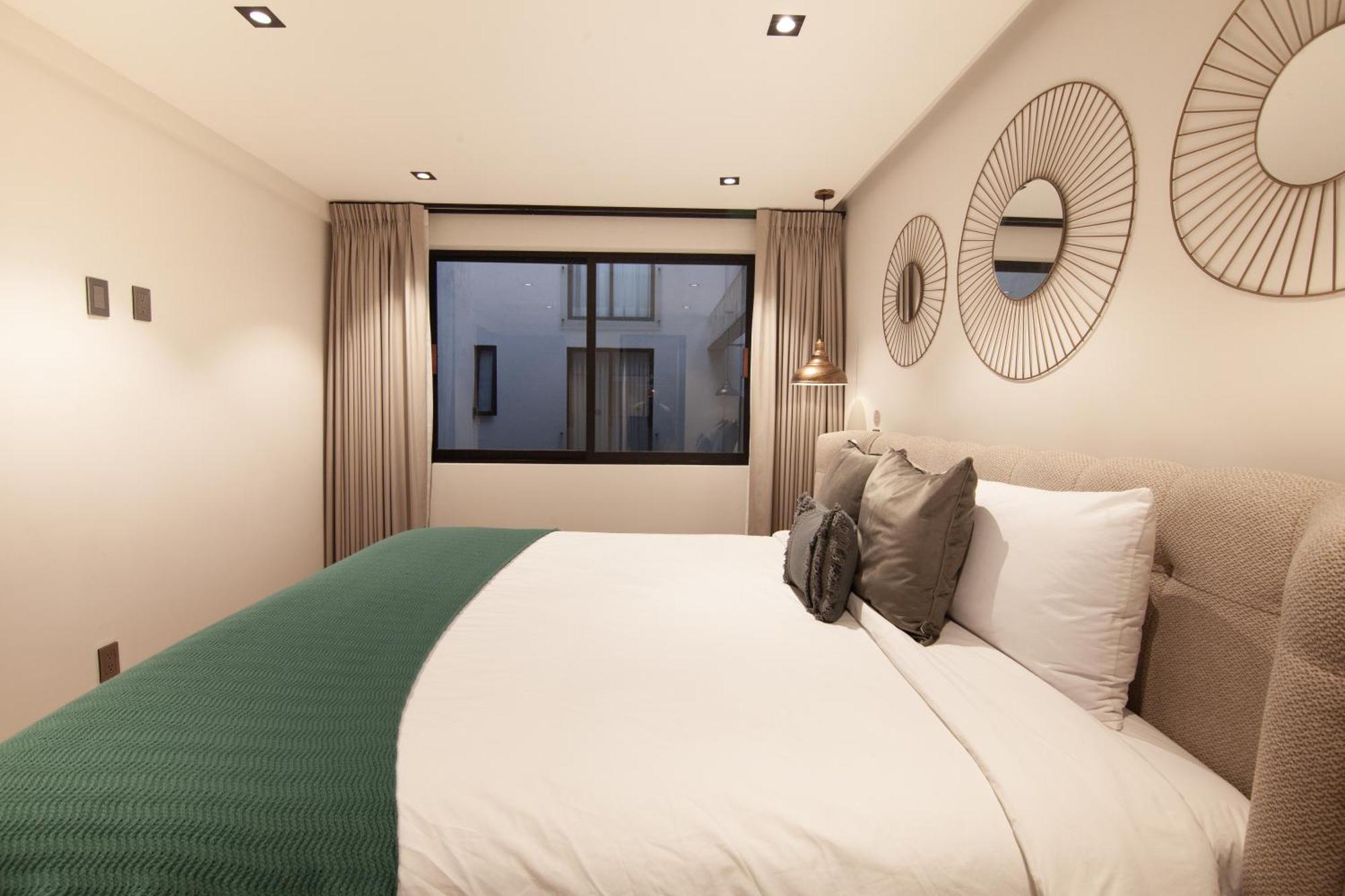 Nowness Aparthotel Mexico-stad Buitenkant foto