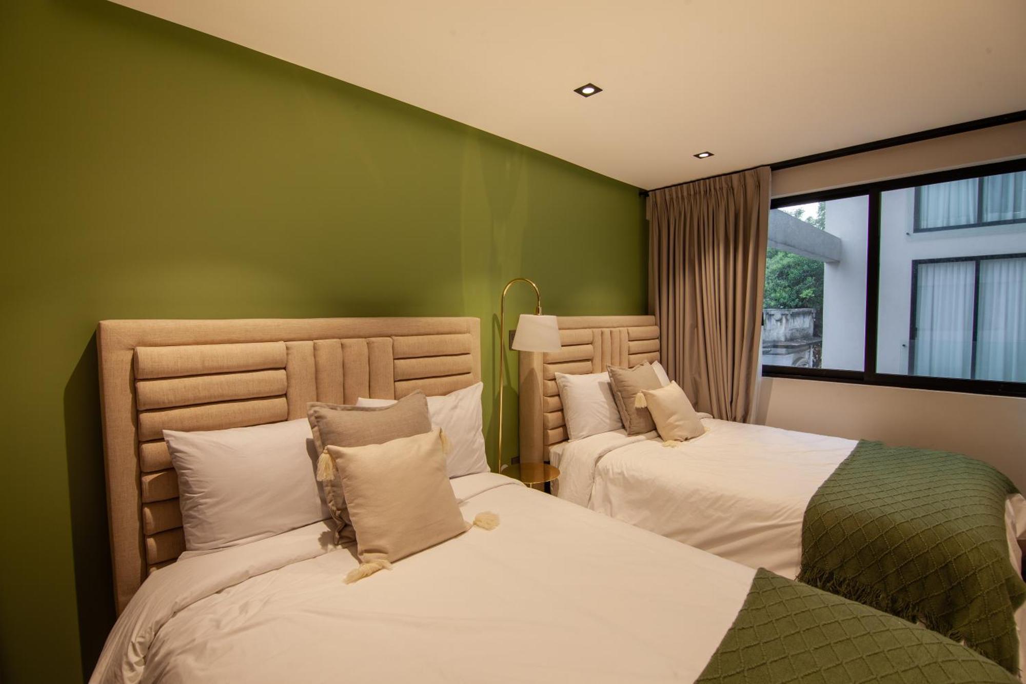 Nowness Aparthotel Mexico-stad Buitenkant foto