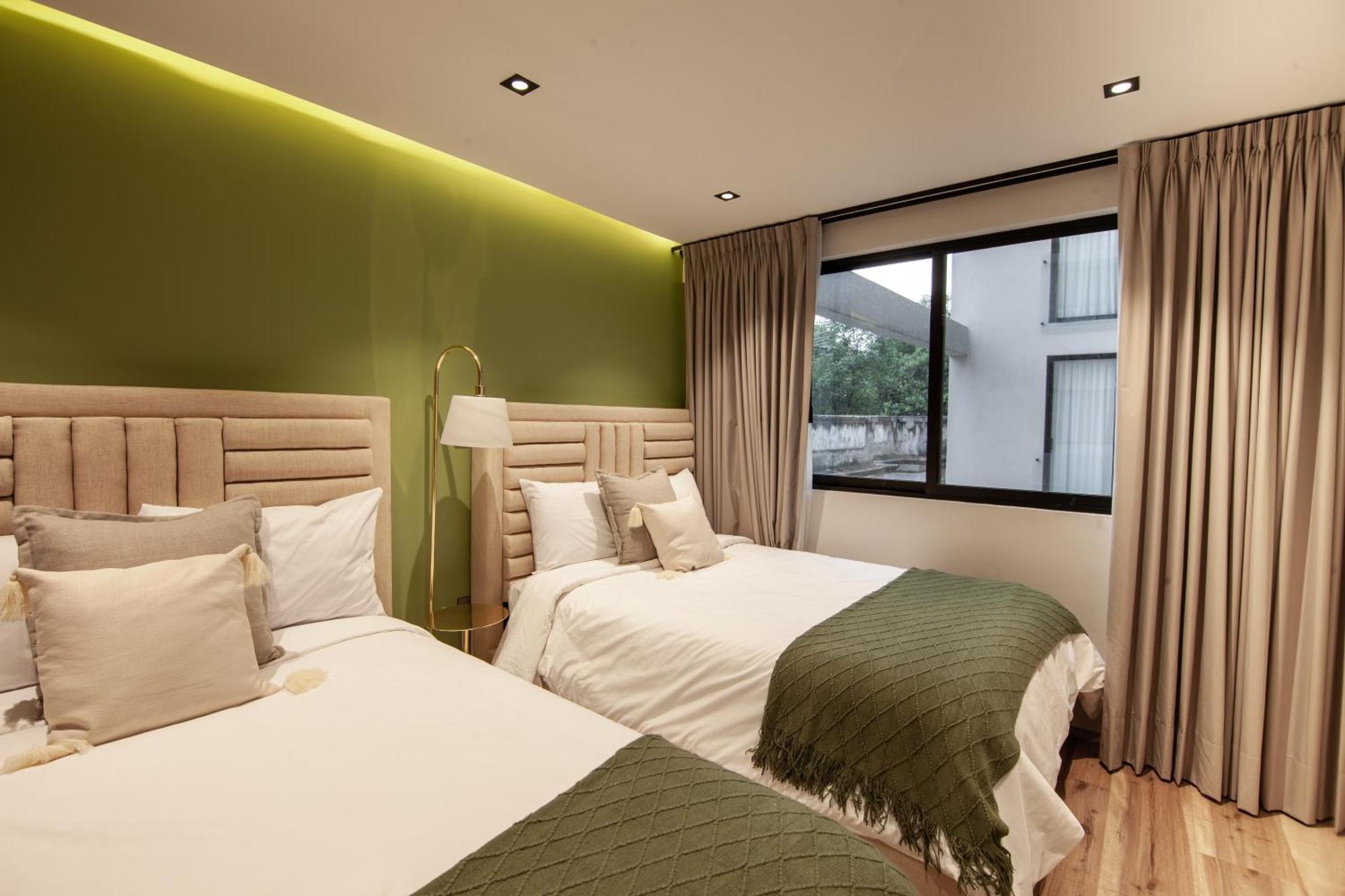 Nowness Aparthotel Mexico-stad Buitenkant foto