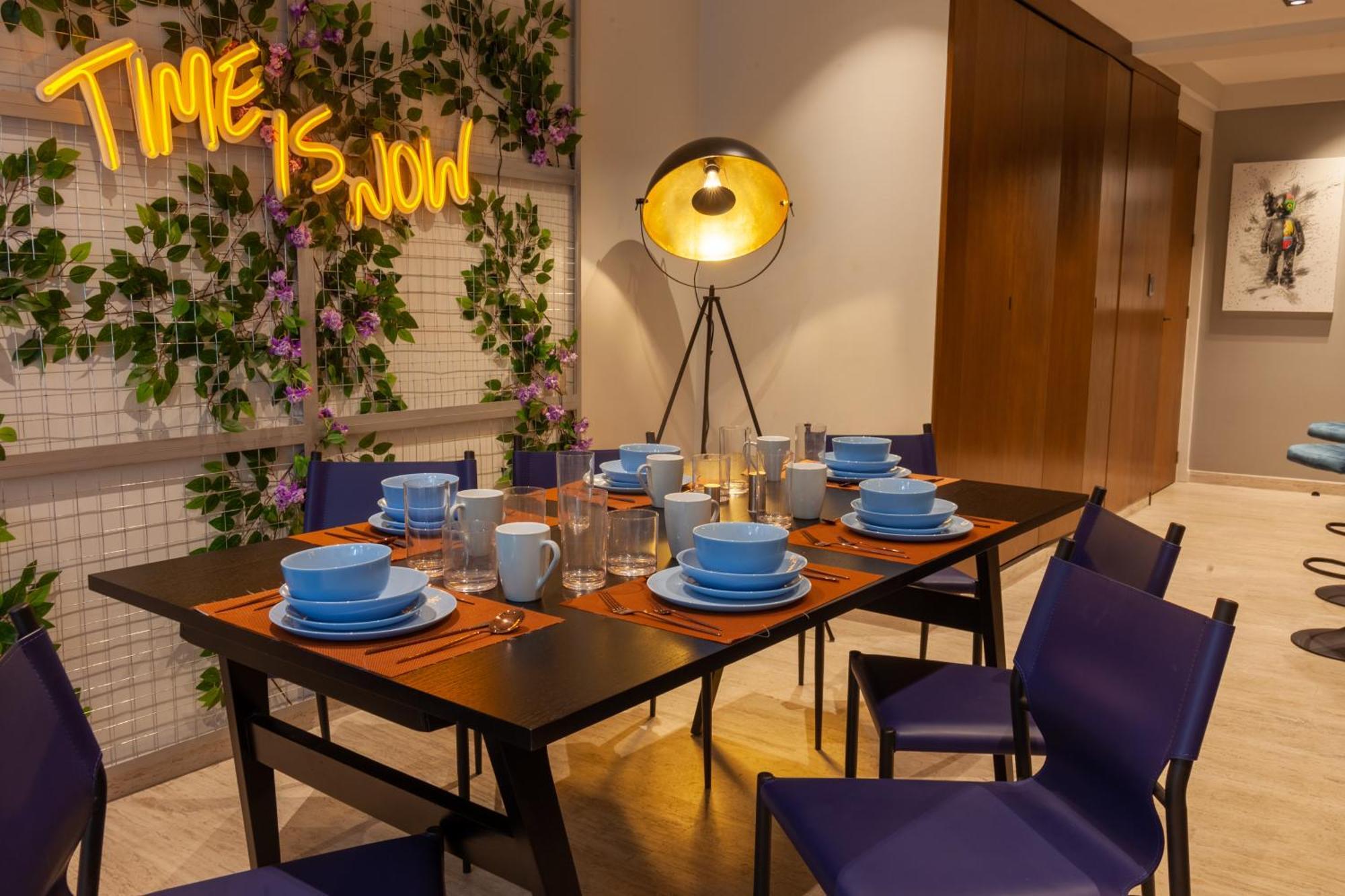 Nowness Aparthotel Mexico-stad Buitenkant foto