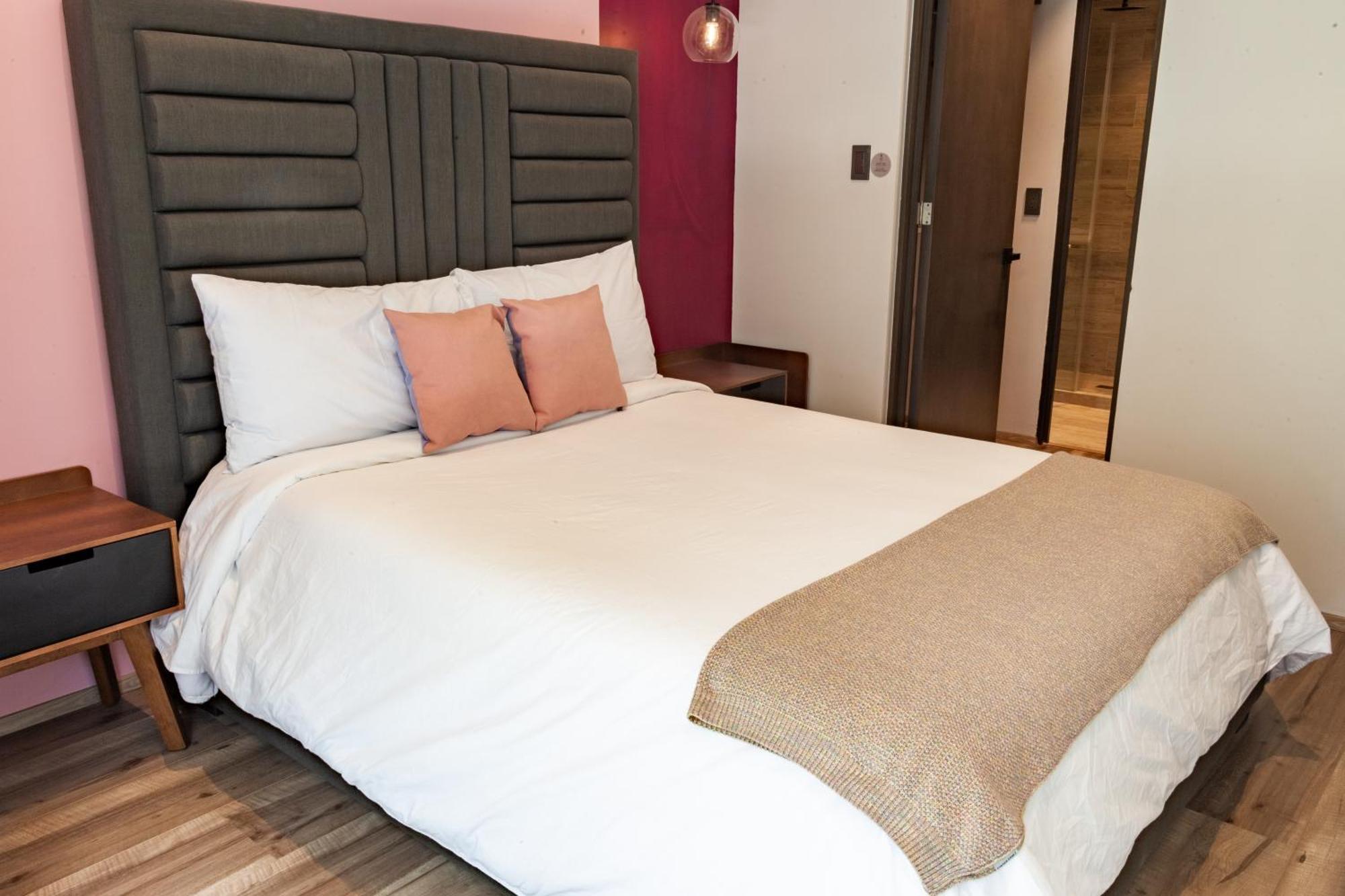 Nowness Aparthotel Mexico-stad Buitenkant foto