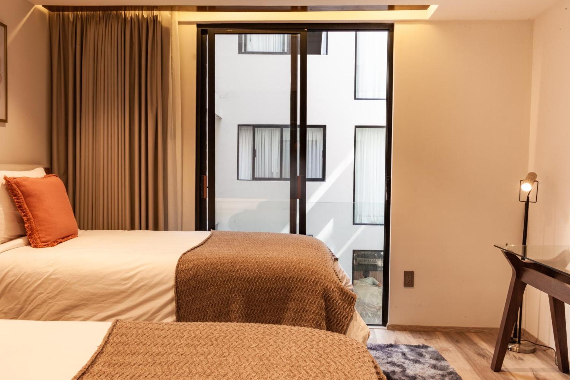 Nowness Aparthotel Mexico-stad Buitenkant foto