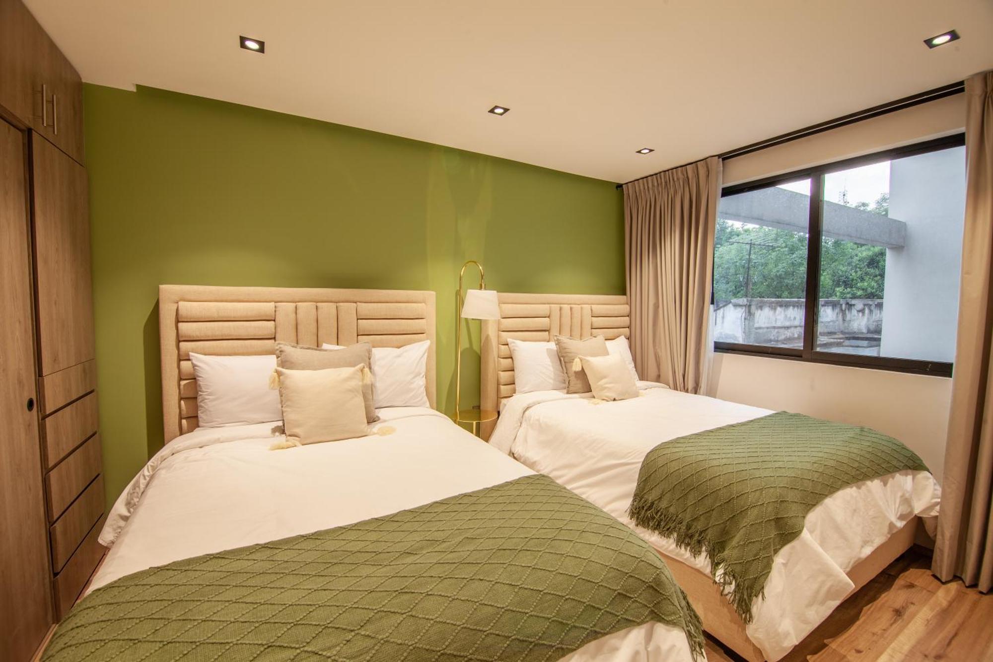 Nowness Aparthotel Mexico-stad Buitenkant foto