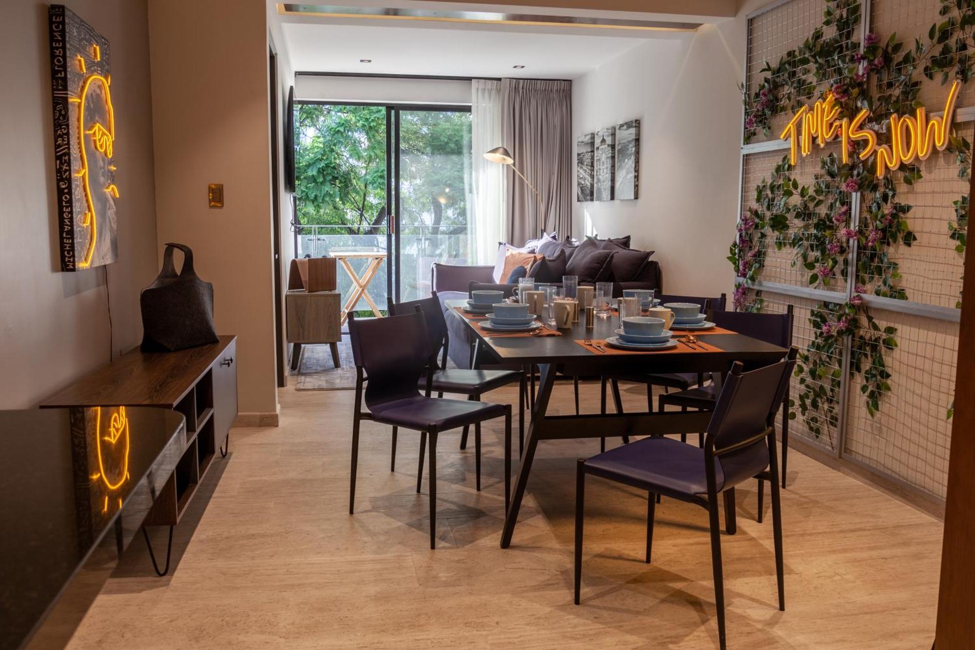 Nowness Aparthotel Mexico-stad Buitenkant foto